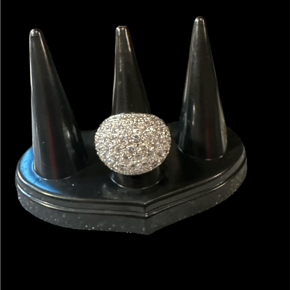LARGE FASHION DOME RING - Picture 2 of 3